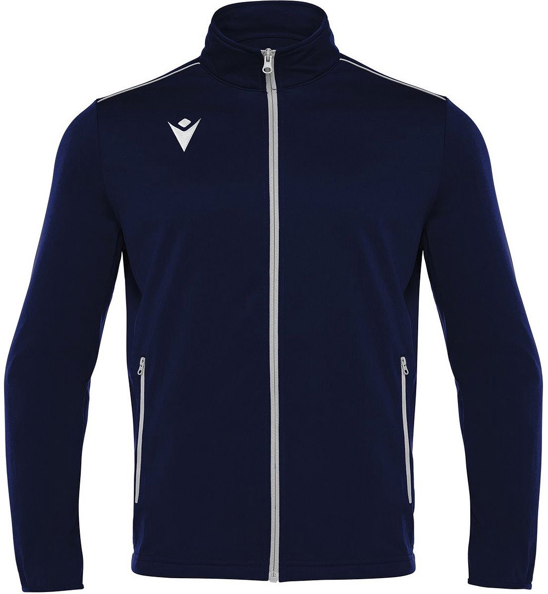 1106x1200-43 Macron Academy Pro Nemesis Polyestervest Heren - Marine | Maat: M - Afbeelding 1