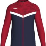 Jako Iconic Polyestervest Heren - Marine / Chilirood | Maat: 4XL