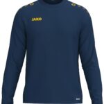 Jako One Sweater Heren - Navy / Citroen | Maat: M