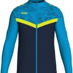 Jako Iconic Polyestervest Kinderen - Marine / Jako Blauw / Fluogeel | Maat: 164