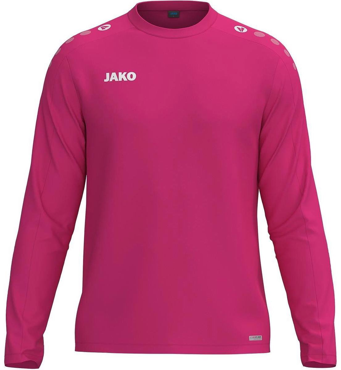 1106x1200-64 Jako One Sweater Kinderen - Deep Pink | Maat: 128 - Afbeelding 1