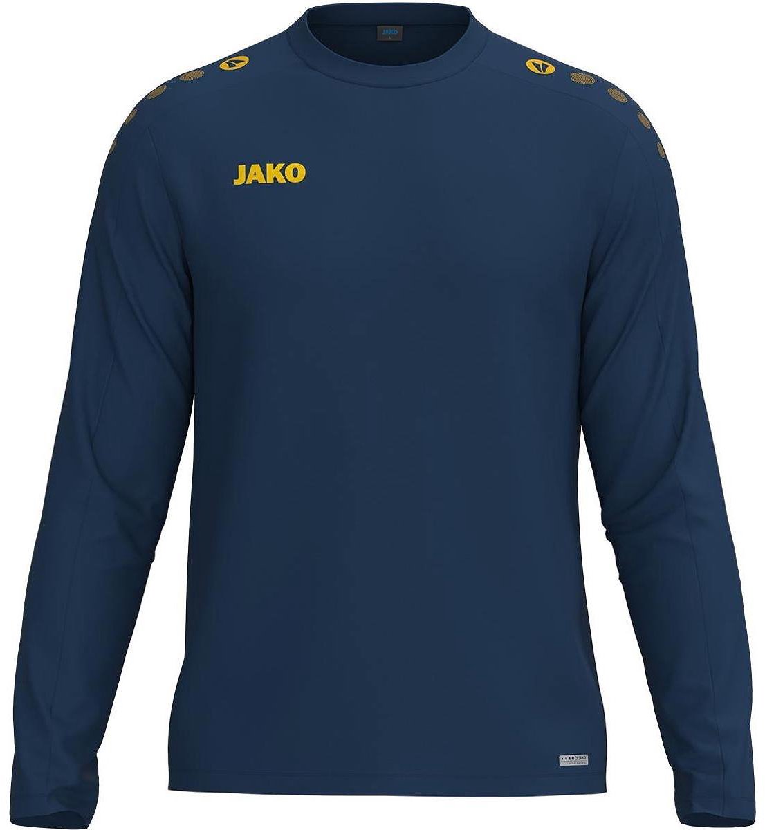 1106x1200-66 Jako One Sweater Heren - Navy / Citroen | Maat: S - Afbeelding 1