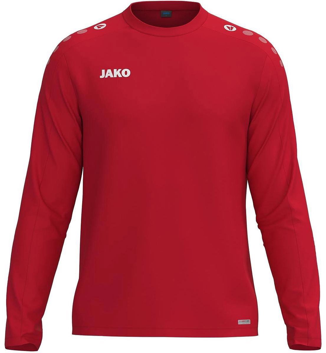 1106x1200-69 Jako One Sweater Kinderen - Rood | Maat: 152 - Afbeelding 1