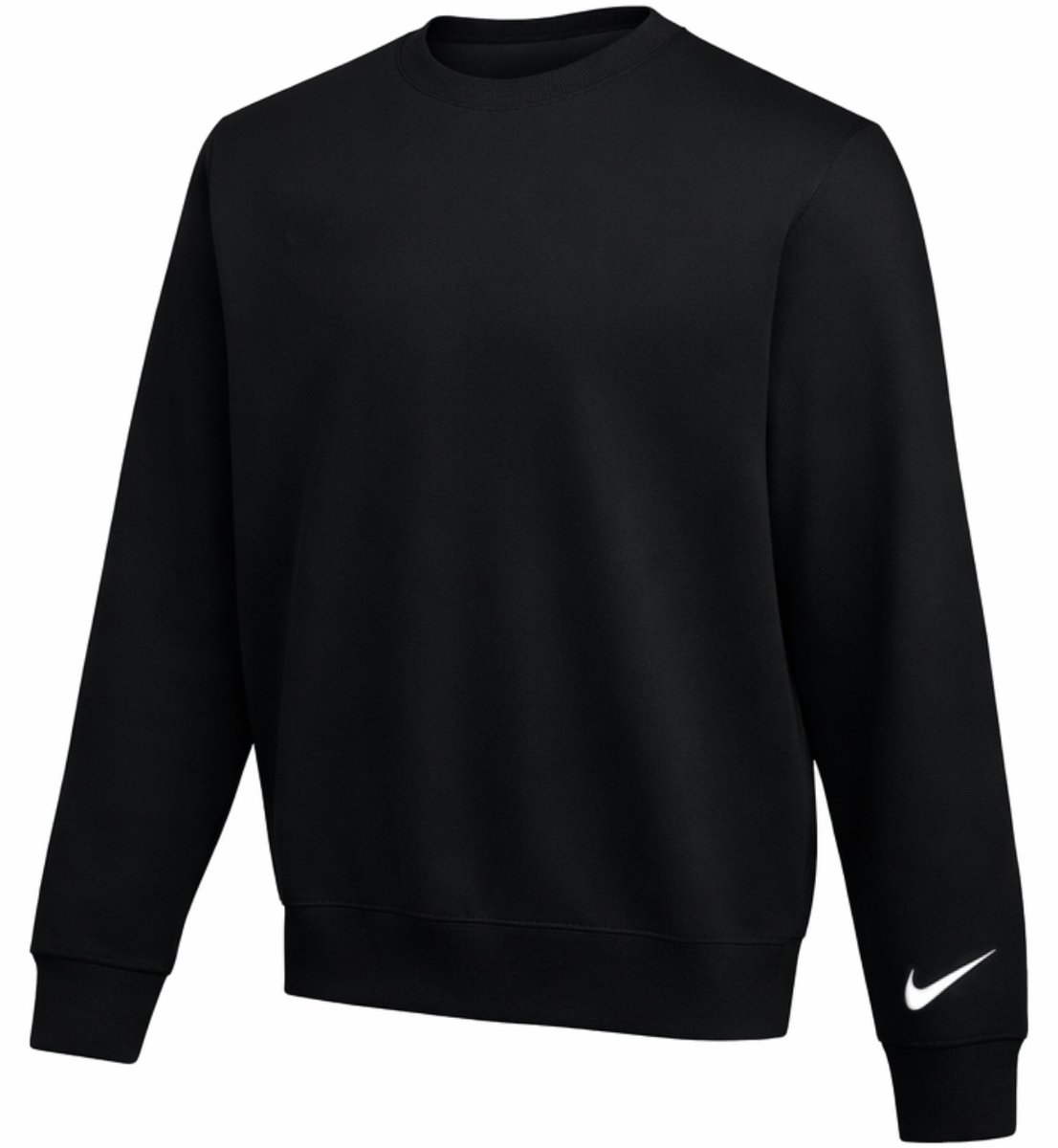 1106x1200-8 Nike Team Sweater Heren Park 26 Fleece Crew Zwart - Maat 3XL - Afbeelding 1