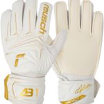 Reusch Keepershandschoenen Attrakt Solid Junior Wit - Maat 4