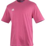 Umbro Classic 2 Crew T-shirt Met Korte Mouwen Roze M Man