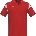 Erima Celebrate 125 Polo Heren - Rood / New Bordeaux | Maat: XL