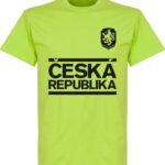 Tsjechië Team T-Shirt - Groen - XL