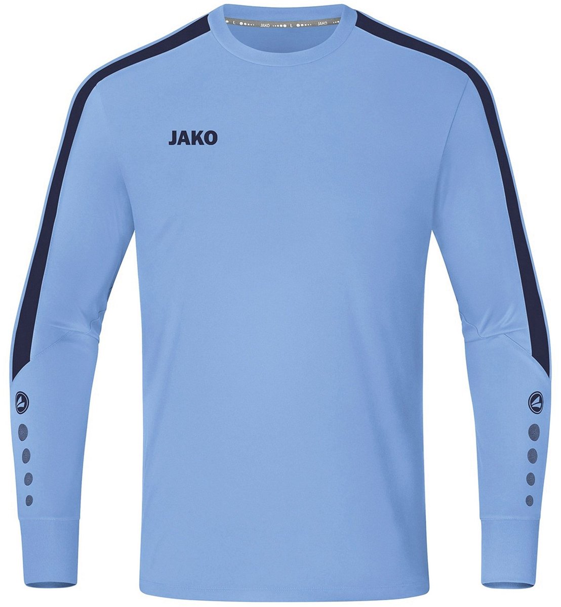 1108x1200-14 Jako Power Keepersshirt Junior - Maat 164 - Afbeelding 1