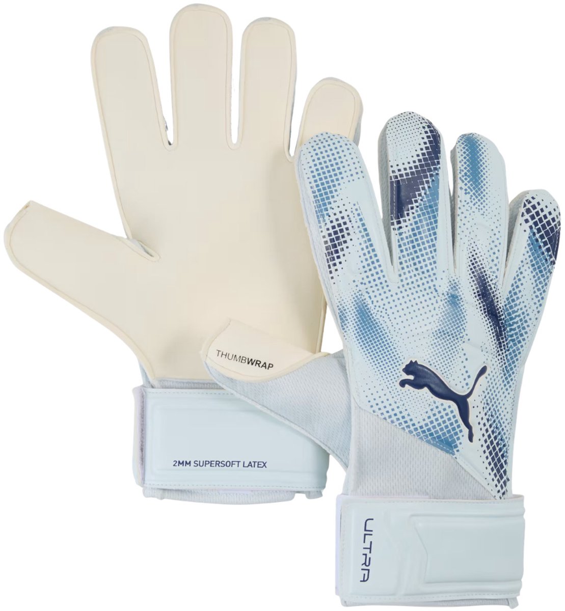 1109x1200-1 Puma Handschoenen Doelrskie Ultra Play RC Heat Fire Blauw - Afbeelding 1