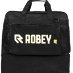Robey Senior Sporttas Met Bodemvak - Zwart | Maat: ONE SIZE