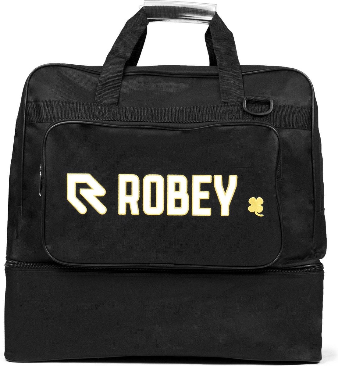 1109x1200-11 Robey Senior Sporttas Met Bodemvak - Zwart | Maat: ONE SIZE - Afbeelding 1
