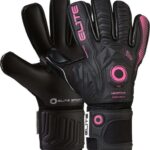 Elite Sport Forza Keepershandschoenen Heren - Zwart / Roze