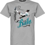 Bale Bicycle Kick T-Shirt - Grijs - S