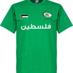 Palestina Football T-Shirt - Kinderen - 92/98