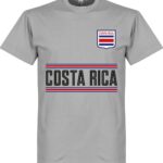 Costa Rica Keeper Team T-Shirt - Grijs - XXXXL
