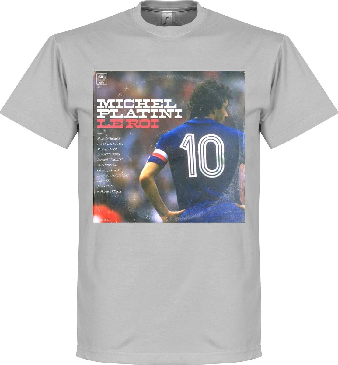 1111x1200-28 Pennarello LPFC Platini T-Shirt - XL - Afbeelding 1