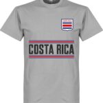 Costa Rica Keeper Team T-Shirt - Grijs - XL