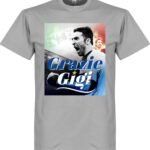 Grazie Gigi Buffon T-Shirt - Grijs - S