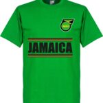 Jamaica Team T-Shirt - Groen - S