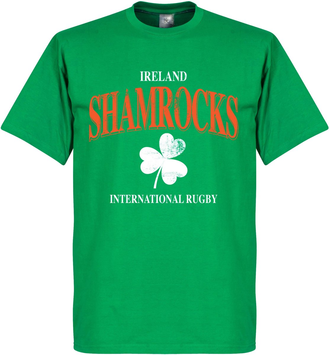 1112x1200-21 Ierland Rugby T-Shirt - Groen - Kinderen - 104 - Afbeelding 1