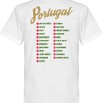 Portugal Campeoes Da Europa 2016 Selectie T-Shirt - L