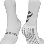 Macron Pro Grip Hero Trainingssokken - Wit | Maat: 43/46