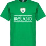 Ierland Team T-Shirt - Groen - Kinderen - 92/98
