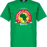 Nigeria Champions Of Africa 2013 T-shirt - XS