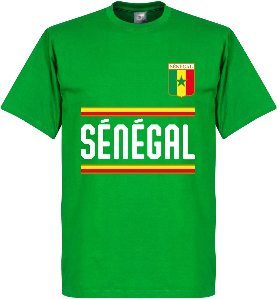 1112x1200-43 Senegal Team T-Shirt - XL - Afbeelding 1