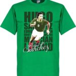 Hugo Sanchez Mexico Legend T-Shirt - XXL