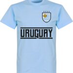 Uruguay Team T-Shirt - Lichtblauw - L