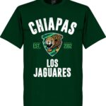 Chiapas Estabished T-Shirt - Donkergroen - XXL