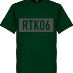 Retake RTK06 Bar T-Shirt - Groen - S