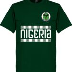 Nigeria Team T-Shirt - Donker Groen - XL