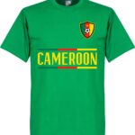 Kameroen Team T-Shirt - Groen - M
