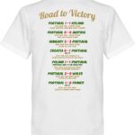 Portugal Campeoes Da Europa Road To Victory T-Shirt - KIDS - 128