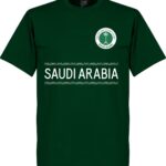 Saudi Arabië Team T-Shirt - Groen - S