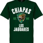 Chiapas Estabished T-Shirt - Donkergroen - XXXL