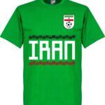 Iran Team T-Shirt - Groen - XS