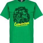 Kameroen Lion T-Shirt - M