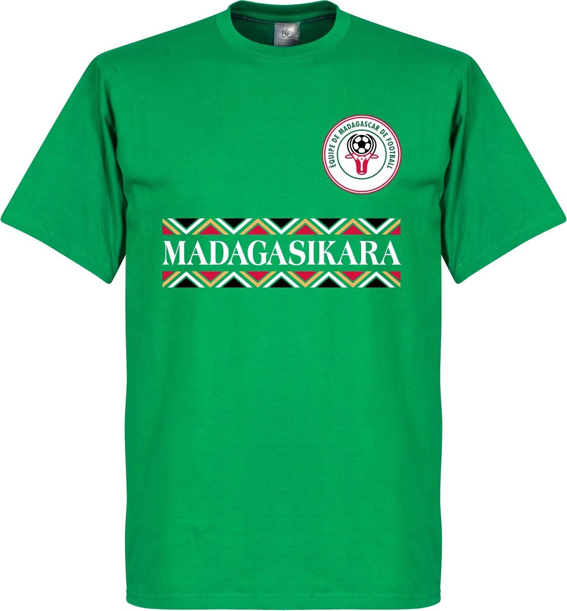 1114x1200-37 Madagaskar Team T-Shirt - S - Afbeelding 1