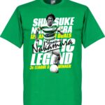 Nakamura Legend T-Shirt - Groen - XXL