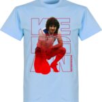 Keegan Short Shorts T-shirt - Lichtblauw - XS