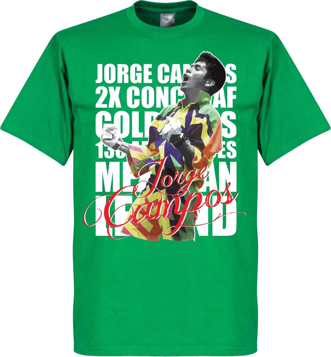 1114x1200-57 Campos Legend T-Shirt - XS - Afbeelding 1