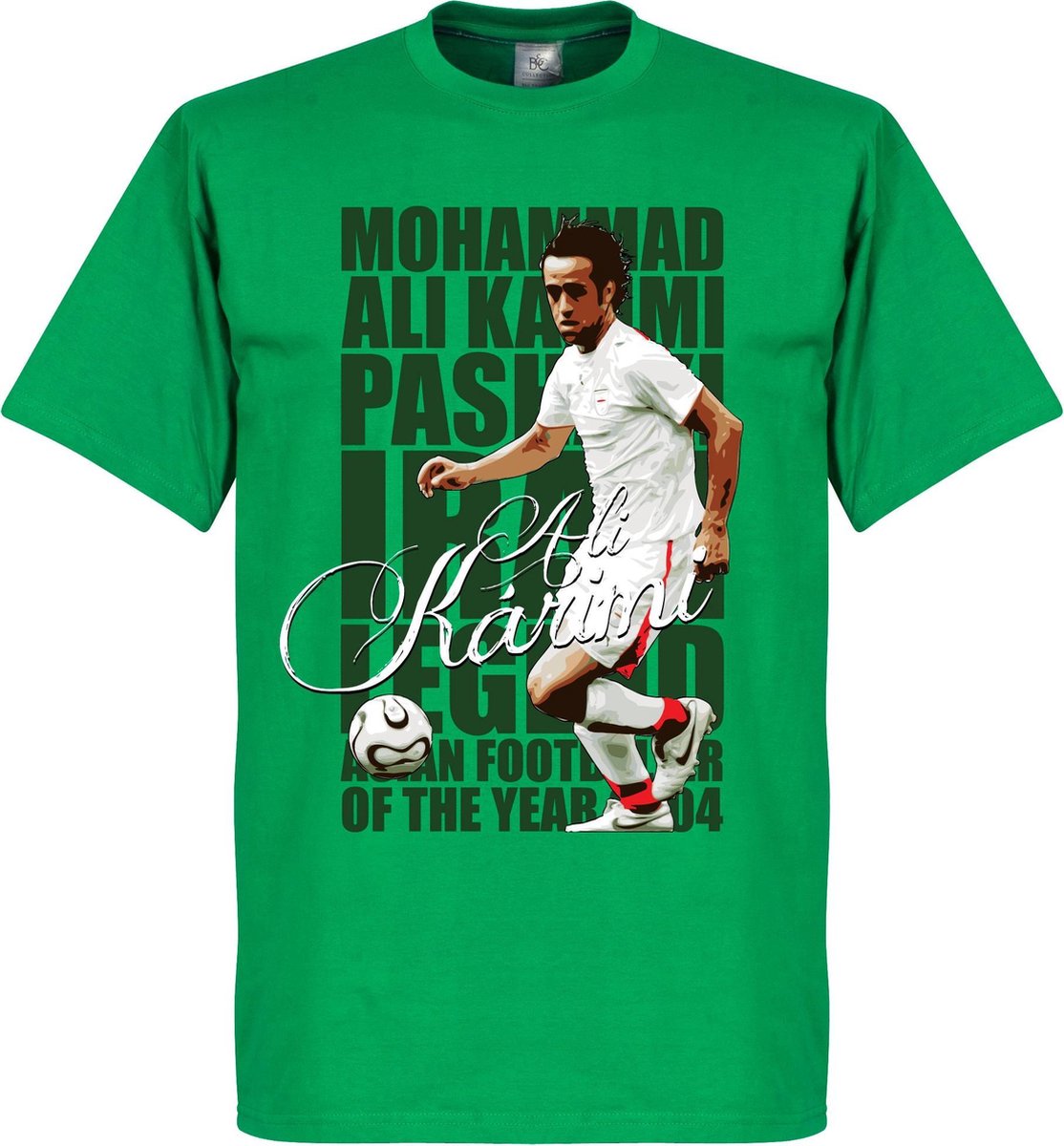 1114x1200-6 Iran Karimi Legend T-shirt - XXL - Afbeelding 1