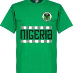 Nigeria Team T-Shirt - Groen - XXL