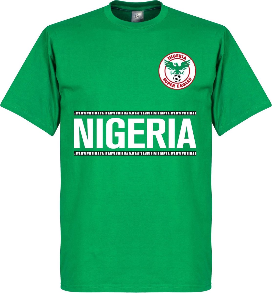 1114x1200-65 Nigeria Team T-Shirt - XS - Afbeelding 1