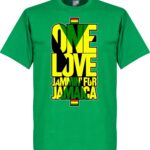 One Love Jamnin For Jamaica T-Shirt - XS