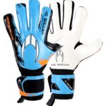 Ho Soccer Krotalus Rn Junior Keepershandschoenen Blauw,Zwart 4.5